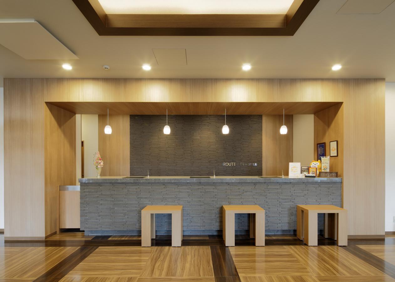 ​Hotel Route-Inn Ube​ Exterior photo